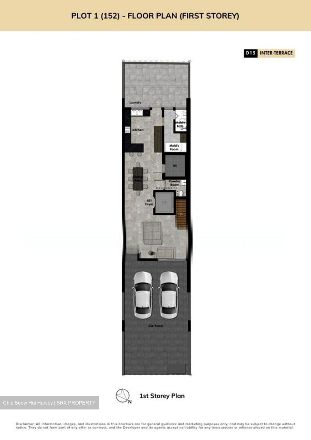 Onan Road (D15), Terrace #580890591